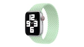 Equipo Braided Solo Loop Replacement Watch Straps for Apple Watch 38mm - Pastel Green