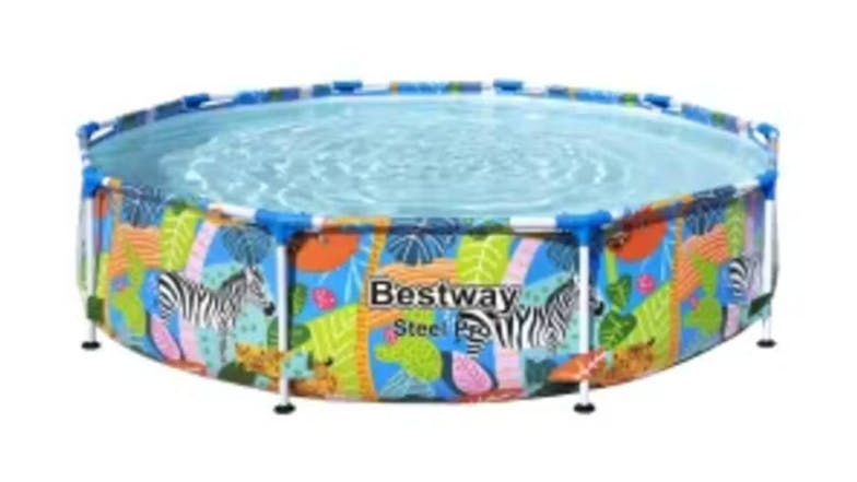 NNEVL Bestway Steel Pro Swimming Pool 305cm