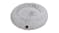 Charlie's Shaggy Faux Fur Round Pet Bed Medium - White