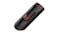 SanDisk Cruzer Glide USB 3.0 Flash Drive - 128GB (Black/Red)