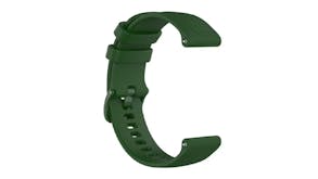 Equipo Textured Silicone Replacement Watch Straps for Apple Watch 38mm - Army Green