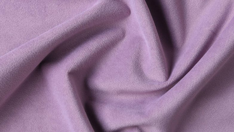 Cadence & Co. "Byron" Matte Velvet Blackout Curtain Twin Pack 180 x 223cm - Lilac