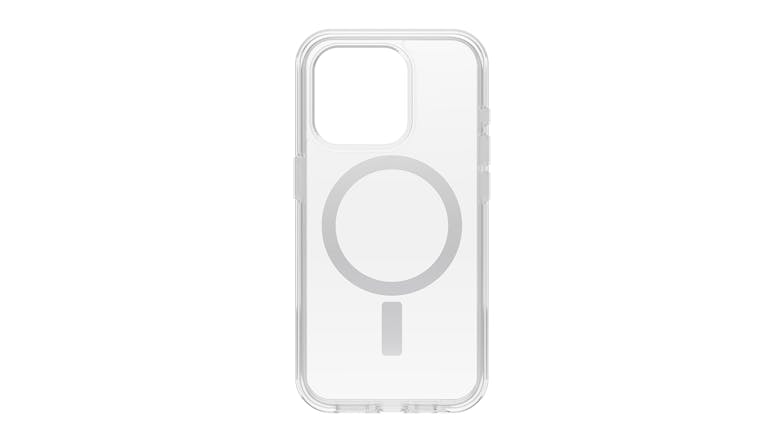 Otterbox Symmetry MagSafe Case for iPhone 15 Pro - Clear