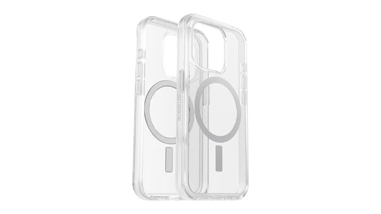 Otterbox Symmetry MagSafe Case for iPhone 15 Pro - Clear