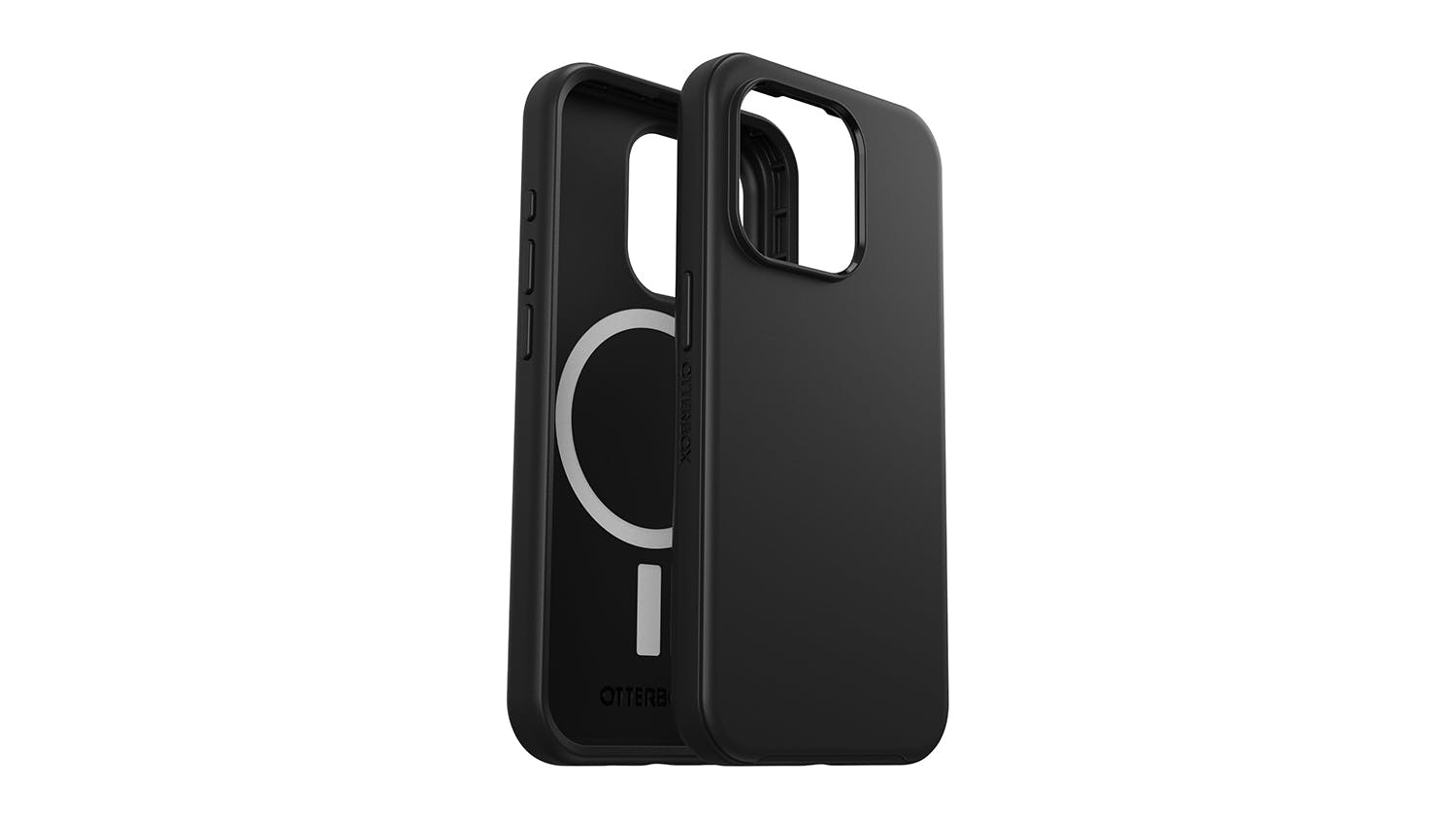Otterbox Symmetry MagSafe Case for iPhone 15 Pro - Black