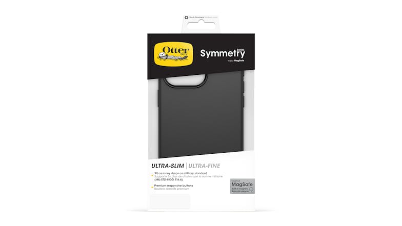 Otterbox Symmetry MagSafe Case for iPhone 15 Pro Max - Black