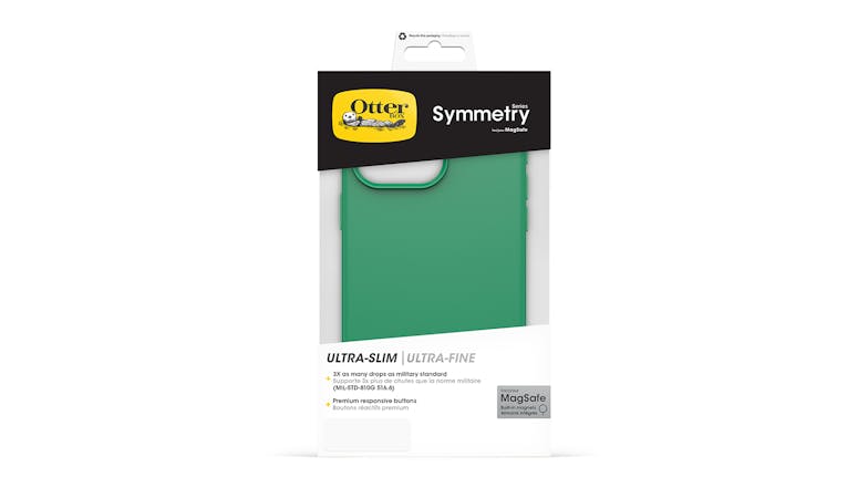 Otterbox Symmetry MagSafe Case for iPhone 15 Pro Max - Green