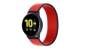 Equipo Nylon Sports Replacement Watch Straps for Apple Watch 38mm - Tricolour Red