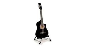 Karrera 34" Childrens Acoustic Guitar - Black