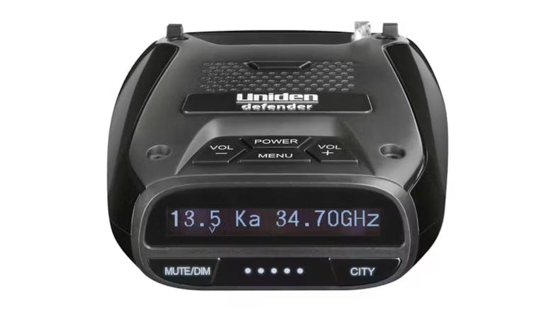 Uniden 360° Laser/L2/L3 GPS Radar Detector with Voice Alert