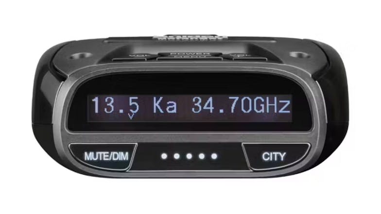 Uniden 360° Laser/L2/L3 GPS Radar Detector with Voice Alert