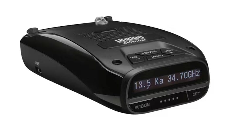 Uniden 360° Laser/L2/L3 GPS Radar Detector with Voice Alert