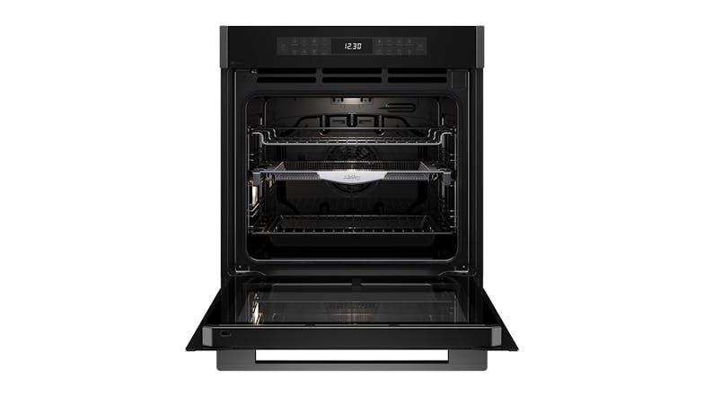 Euromaid 60cm Pyrolytic 17 Function Built-In Oven - Dark Stainless Steel (EPO617ASTB)