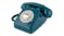 GPO 746 Rotary Corded Phone - Azure Blue