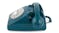 GPO 746 Rotary Corded Phone - Azure Blue