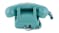 GPO 746 Rotary Corded Phone - Blue