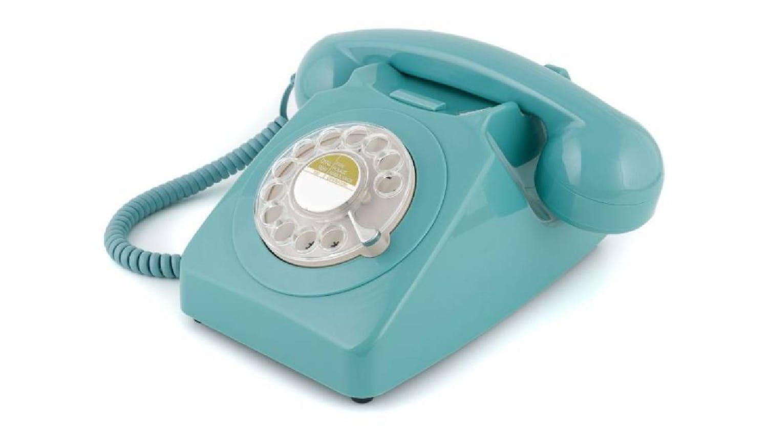 GPO 746 Rotary Corded Phone - Blue