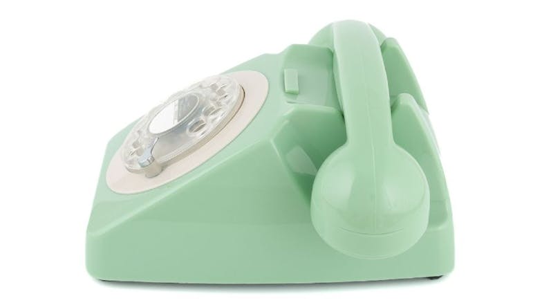 GPO 746 Rotary Corded Phone - Green