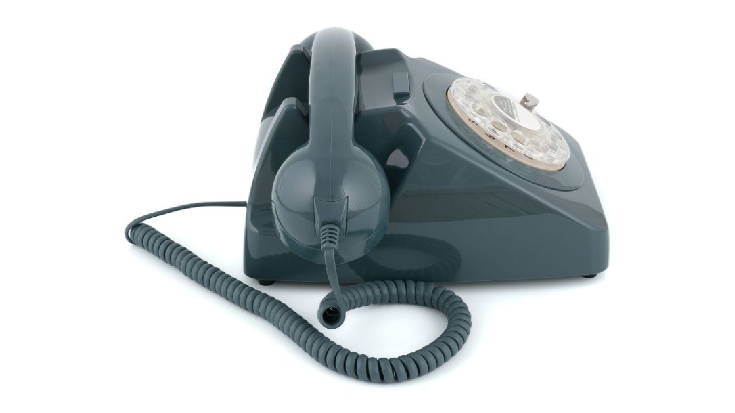 GPO 746 Rotary Corded Phone Grey Harvey Norman New Zealand