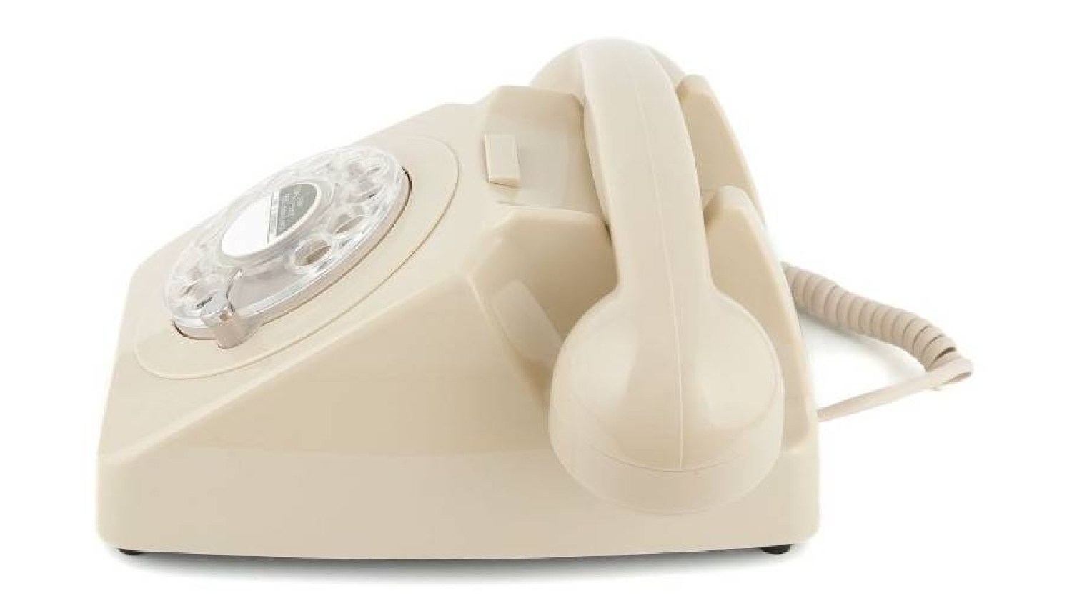 GPO 746 Rotary Corded Phone Ivory Harvey Norman New Zealand
