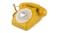 GPO 746 Rotary Corded Phone - Mustard