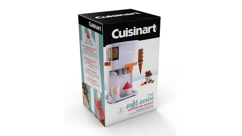 Cuisinart The Soft Serve Ice Cream Maker - White