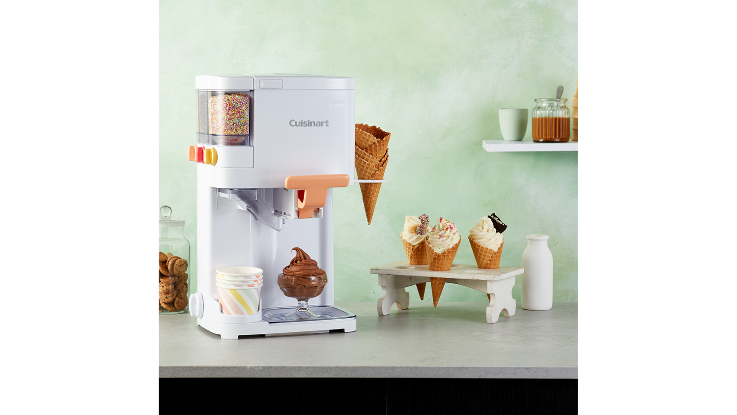 Cuisinart soft serve online ice cream