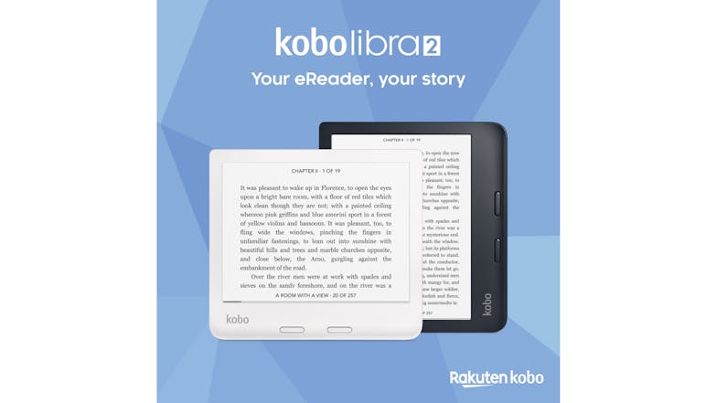 Kobo Libra 2 7" 32GB Wi-Fi eReader - White