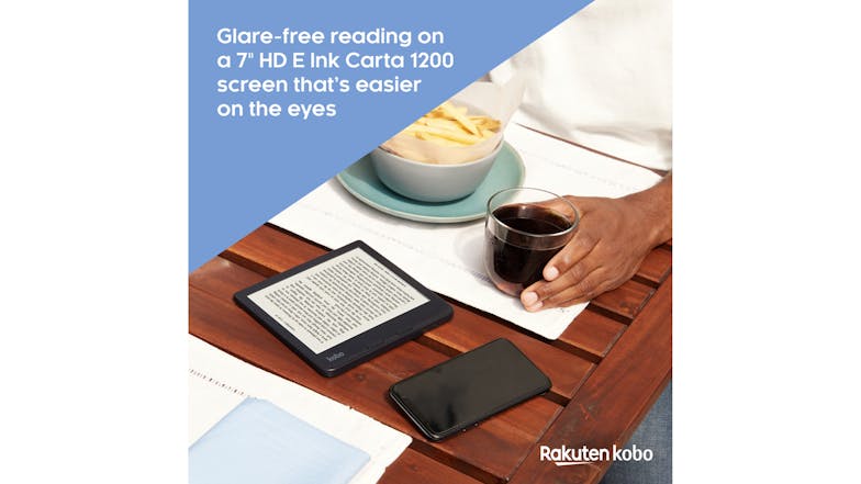 Kobo Libra 2 7" 32GB Wi-Fi eReader - White