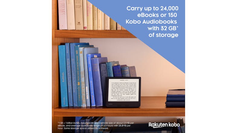 Kobo Libra 2 7" 32GB Wi-Fi eReader - White