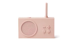 Lexon Tykho 3 Bluetooth FM Radio - Pink