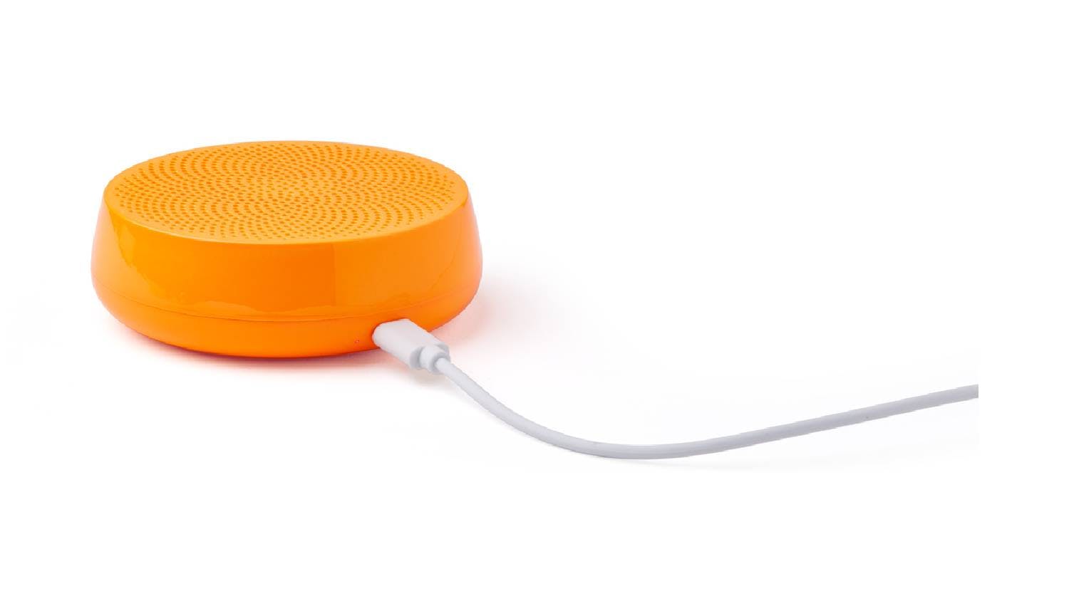Lexon Mino L Bluetooth Speaker - Fluorescent Orange