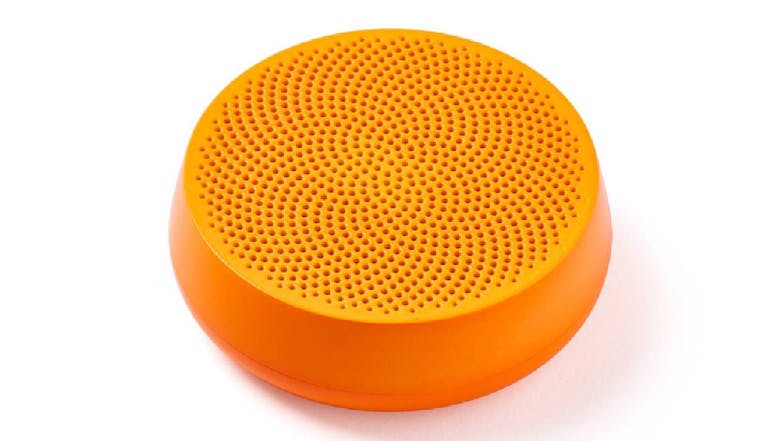 Lexon Mino L Bluetooth Speaker - Fluorescent Orange