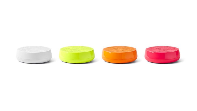 Lexon Mino L Bluetooth Speaker - Fluorescent Pink