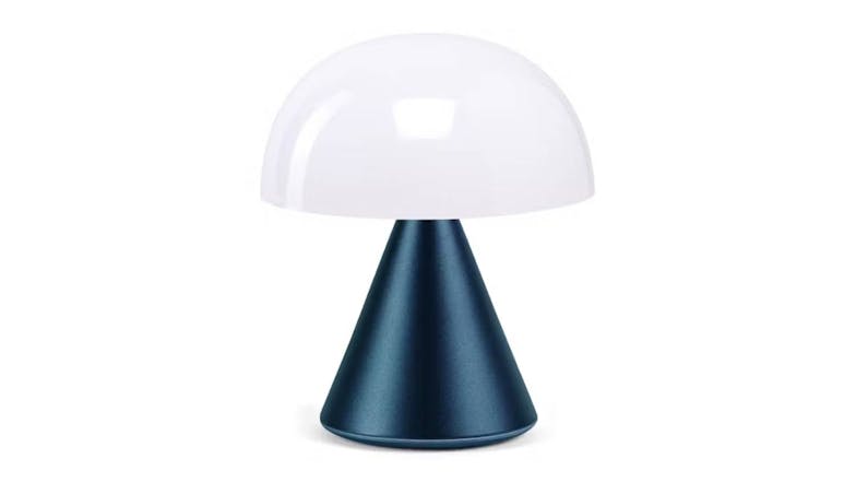Lexon Mina Mini LED Lamp - Dark Blue