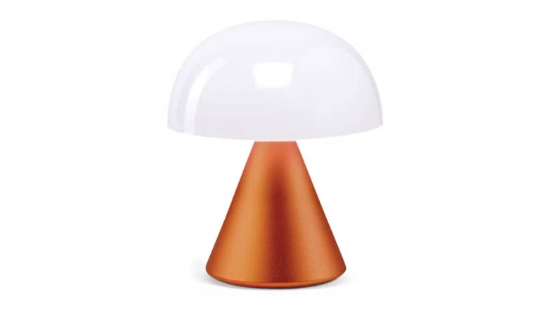 Lexon Mina Mini LED Lamp - Orange