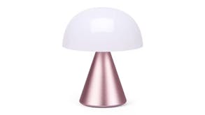 Lexon Mina M Medium Portable LED Lamp - Pink