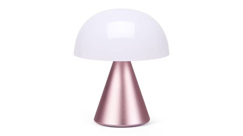 Lexon Mina M Medium Portable LED Lamp - Pink