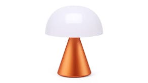Lexon Mina M Medium Portable LED Lamp - Orange