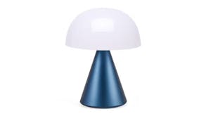 Lexon Mina L Large LED Lamp - Dark Blue