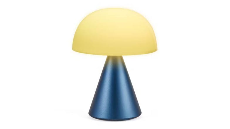 Lexon Mina L Large LED Lamp - Dark Blue