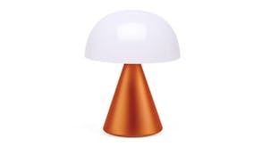 Lexon Mina L Large LED Lamp Orange