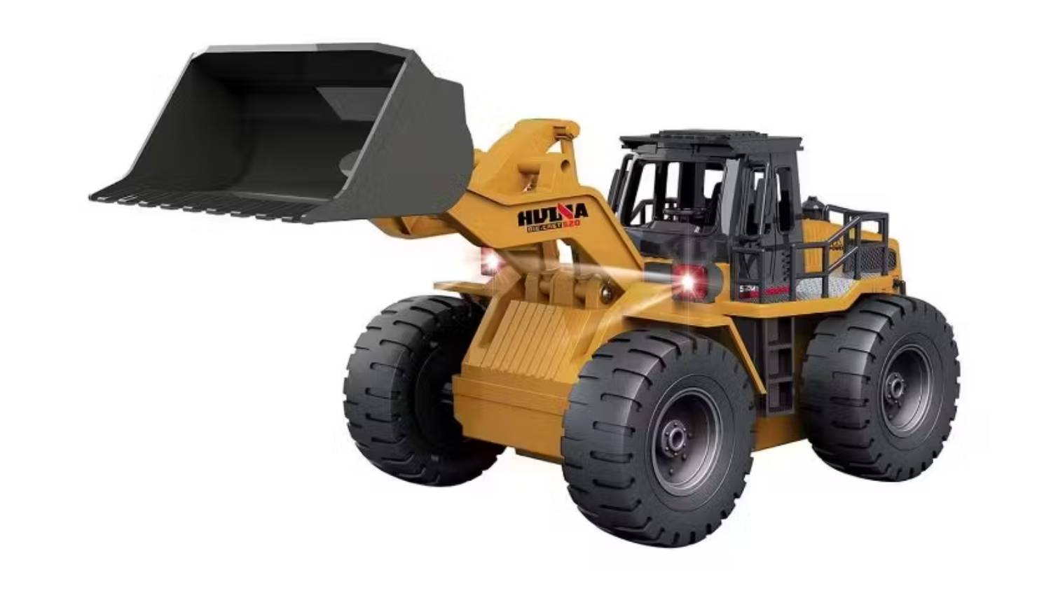 Lenoxx Remote Controlled Toy Front Loader Truck w/ Lights