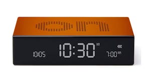 Lexon Flip Premium Alarm Clock - Orange