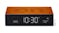 Lexon Flip Premium Alarm Clock - Orange