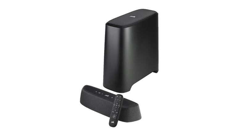 Polk Audio MagniFi Mini AX 3.1 Channel Compact Wireless Soundbar with Subwoofer - Black