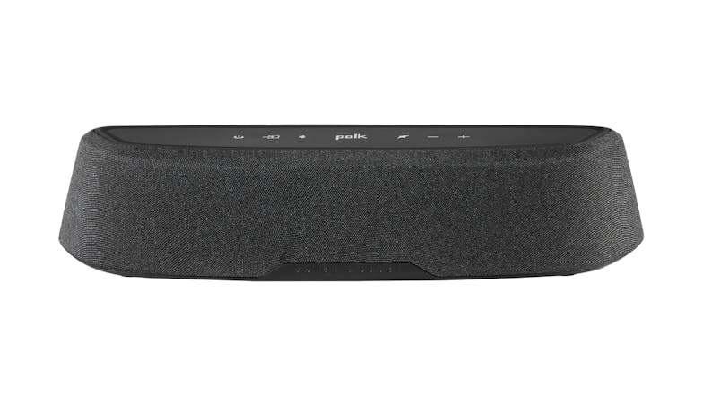 Polk Audio MagniFi Mini AX 3.1 Channel Compact Wireless Soundbar with Subwoofer - Black