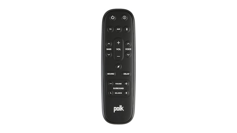 Polk Audio MagniFi Mini AX 3.1 Channel Compact Wireless Soundbar with Subwoofer - Black