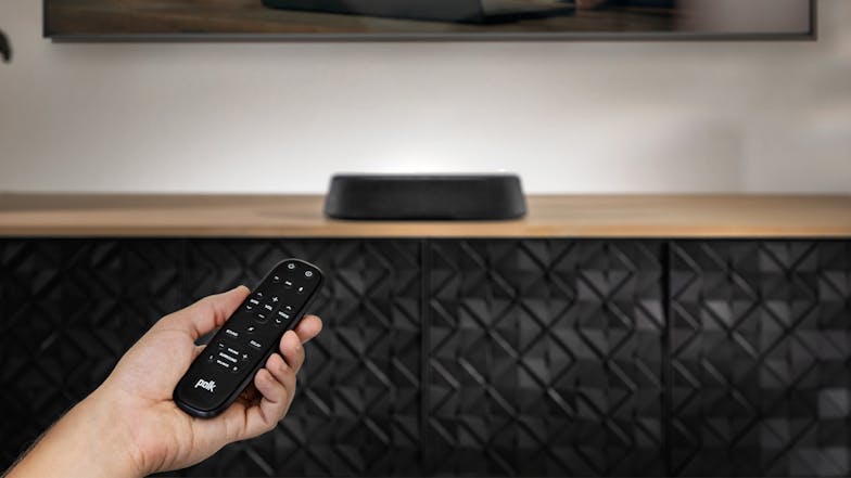 Polk Audio MagniFi Mini AX 3.1 Channel Compact Wireless Soundbar with Subwoofer - Black