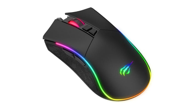 Havit MS1001 RGB Wired Gaming Mouse - Black
